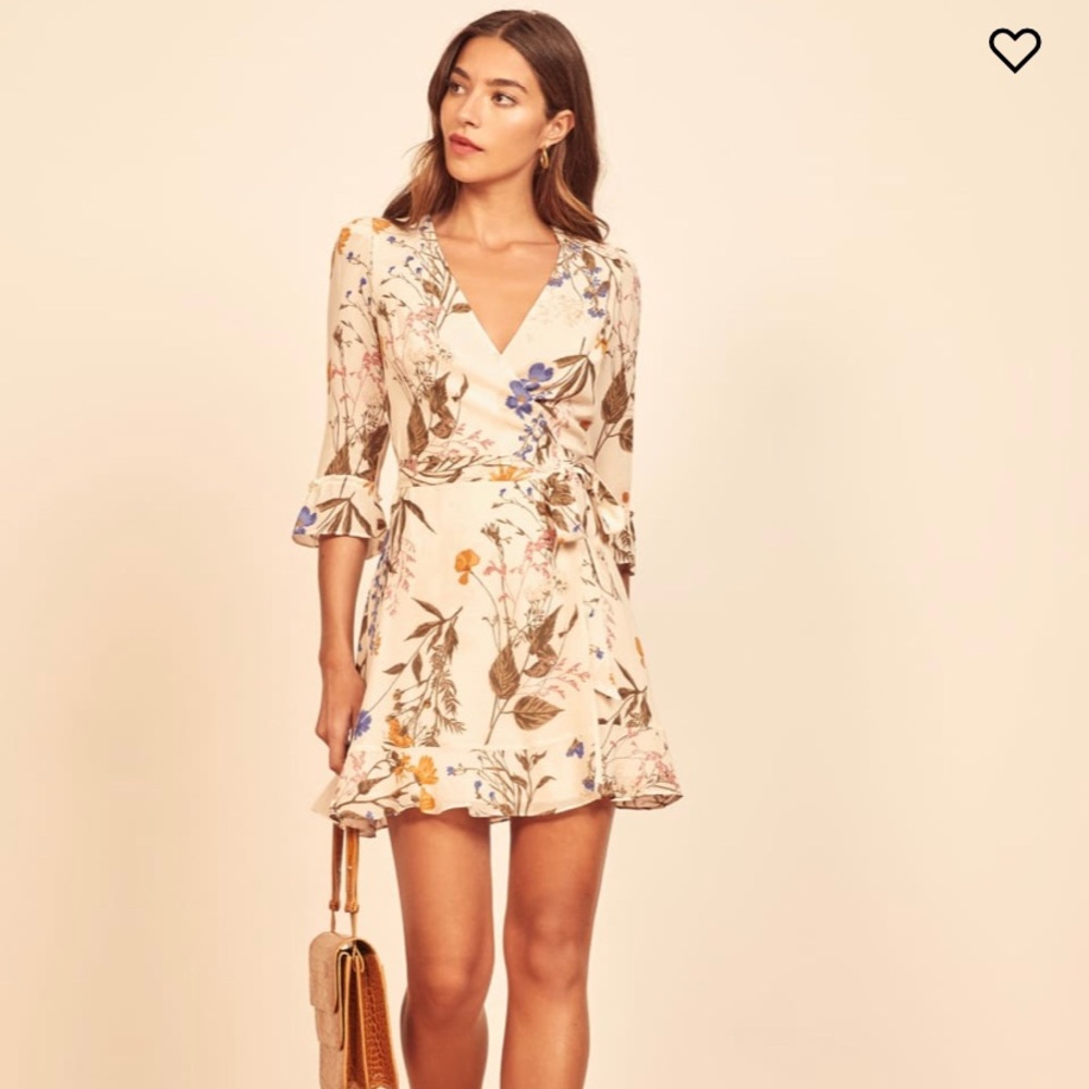 Reformation Zoe Dress
